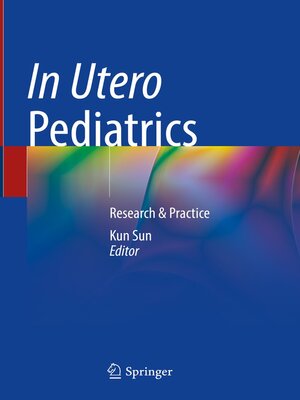 cover image of In Utero Pediatrics